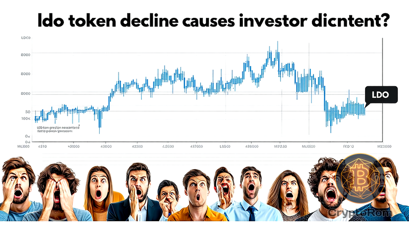 📉 Падение токена LDO вызывает недовольство инвесторов