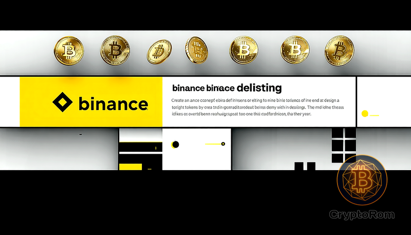🚫 Binance удалит девять токенов в конце года