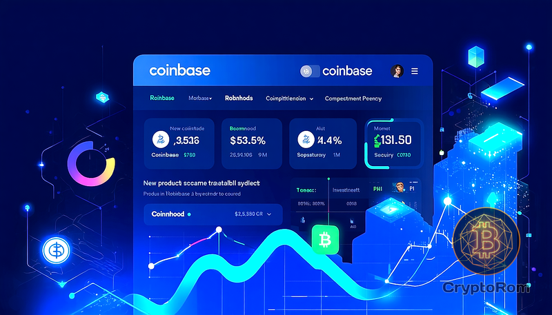🔄 Coinbase стремится стать универсальной биржей