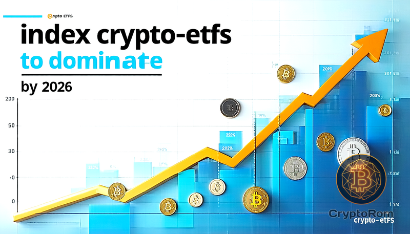 📈 Индексные крипто-ETF станут доминировать в 2026 году