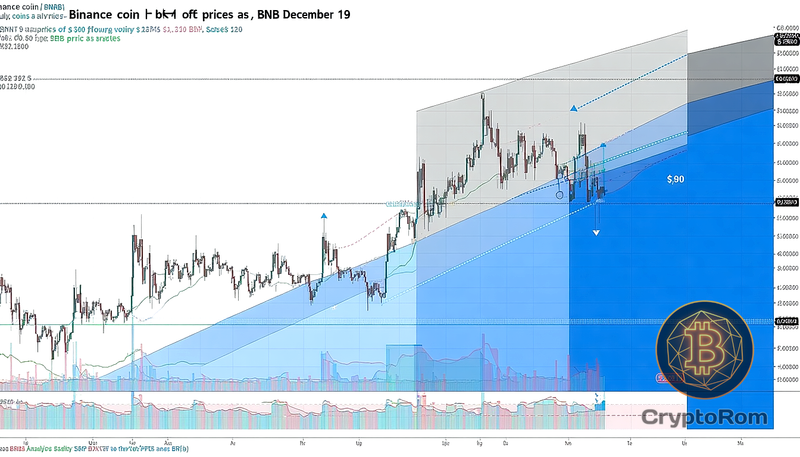 📈 Анализ цен на Binance Coin (BNB) на 19 декабря