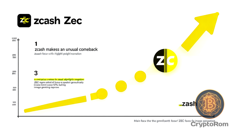 📈 Zcash (ZEC) совершает необычное возвращение