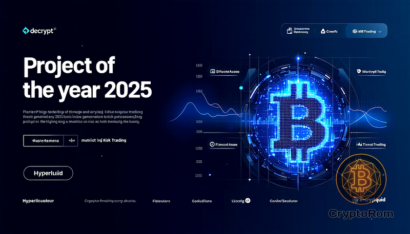 🚀 Проект года 2025 по версии Decrypt: Hyperliquid
