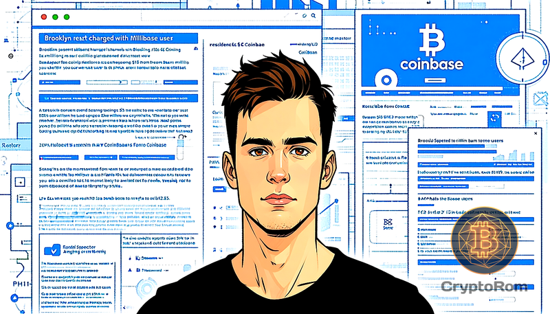 🚨 Житель Бруклина обвинён в краже $16 млн у пользователей Coinbase