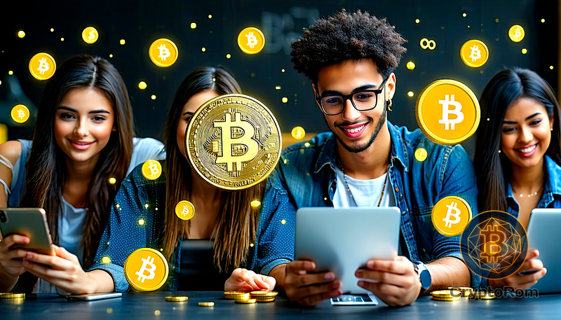📈 Поколение Z в Бразилии стимулирует рост криптоактивов