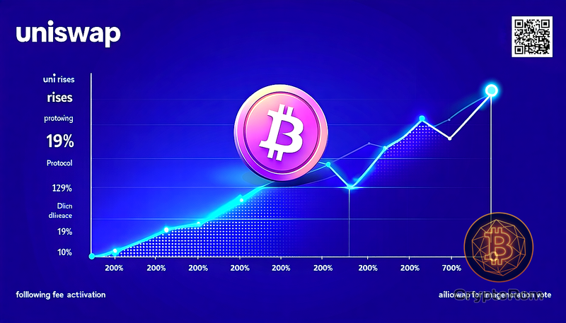 📈 Uniswap: UNI вырос на 19% после начала голосования по активации протокольных сборов