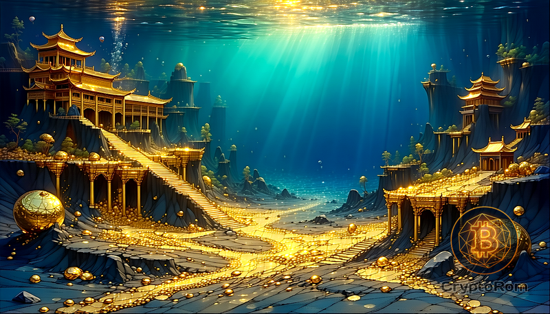 🏆 Китай обнаружил крупнейшее подводное месторождение золота в Азии