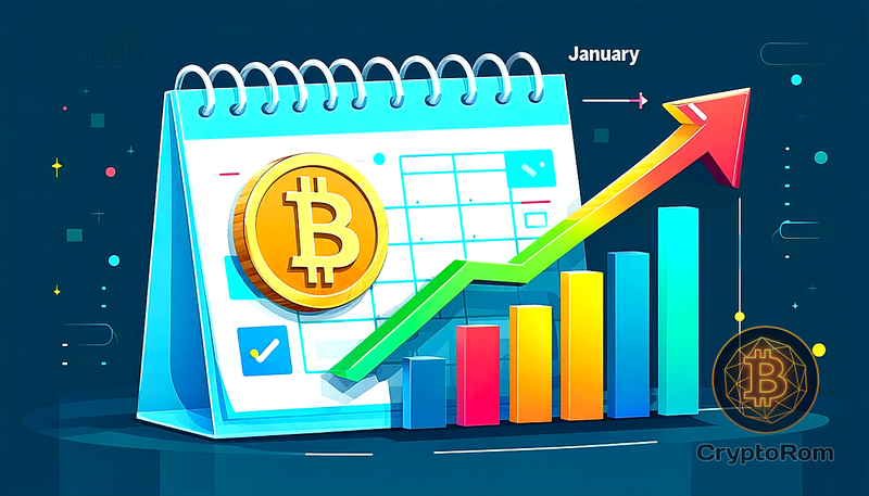 📊 Продавать Bitcoin в январе может быть невыгодно