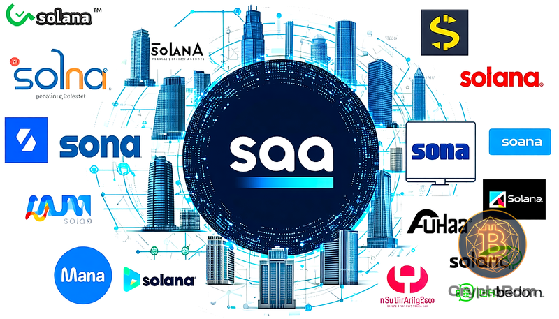 💼 Крупнейшие компании с публичными активами в Solana