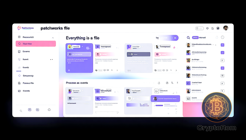 🖥️ Вышла PatchworkOS — минималистичная ОС с концепцией «все — файл»