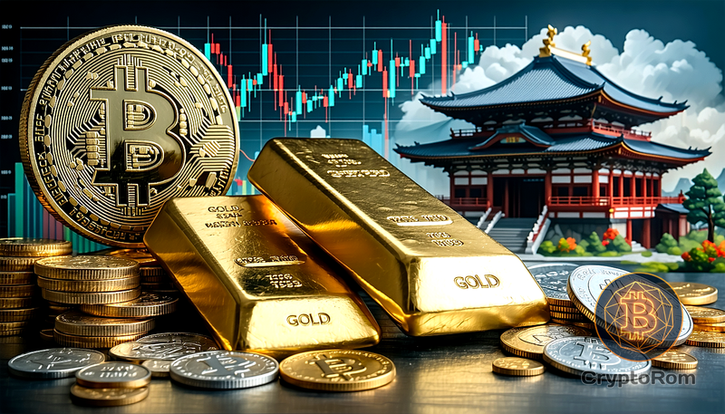 📈 Рекордные цены на золото на фоне нестабильности японского рынка