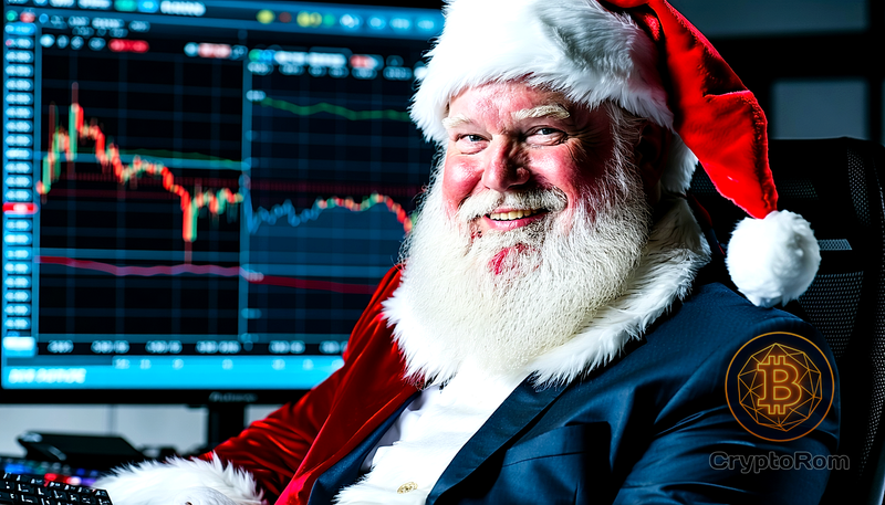 🎅 Традиция Санты на фондовом рынке приносит надежду биткоин-быкам