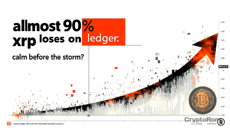 📉 Почти 90% потерь XRP на Ledger: затишье перед штормом?