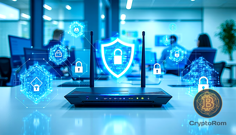 🔒 Защита беспроводных сетей: как обезопасить корпоративный Wi-Fi