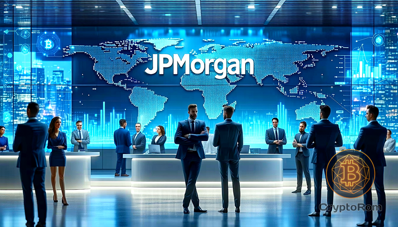 💼 JPMorgan рассматривает криптотрейдинг для институциональных клиентов