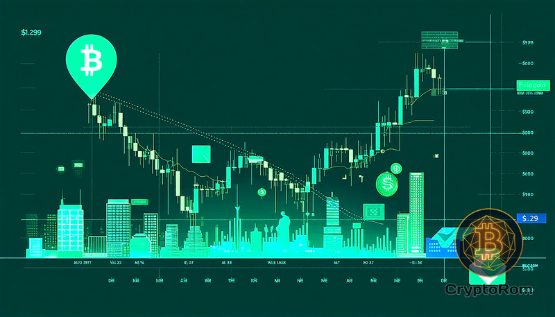 📈 Filecoin пробивает уровень сопротивления $1,29