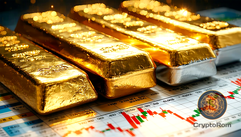 📈 Золото и серебро достигают рекордных цен