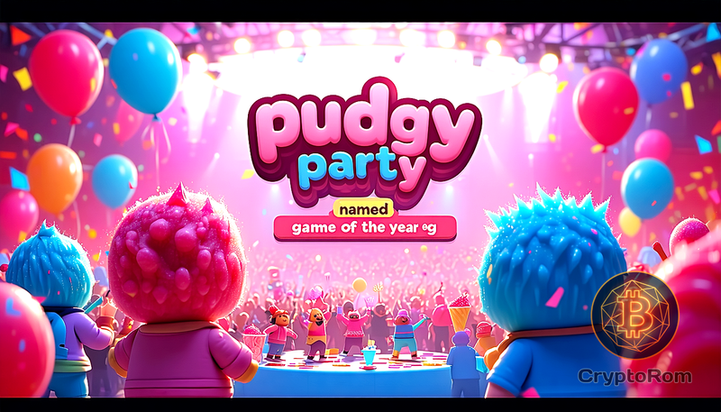 🎮 GG объявила Pudgy Party игрой года 2025