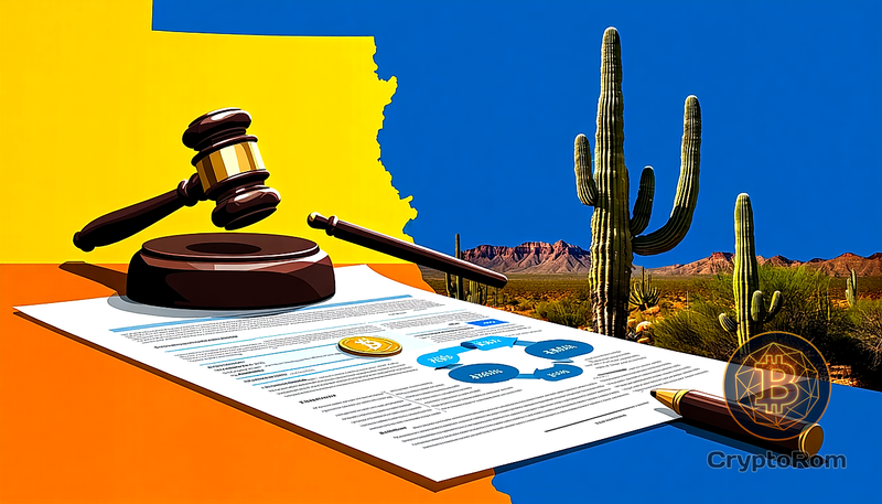 📜 Законопроекты в Аризоне об отмене налогов на крипто и блокчейн