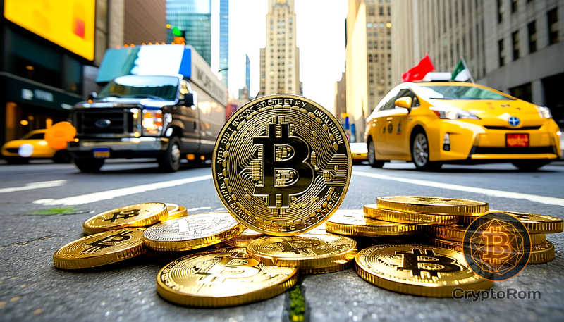 📈 Интерес Уолл-стрит к криптовалютам в 2025 году и прогнозы на 2026 год