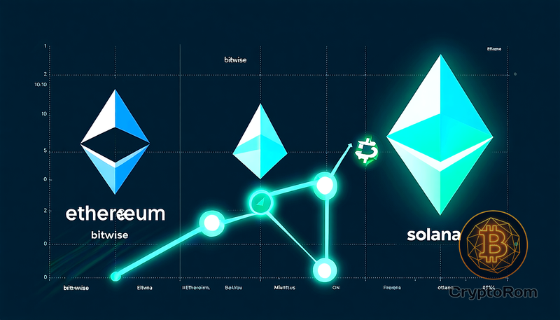 📈 Bitwise проявляет оптимизм в отношении Ethereum и Solana