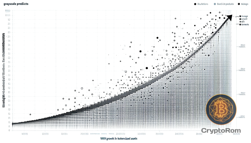 📈 Grayscale прогнозирует рост токенизированных активов в 1000 раз
