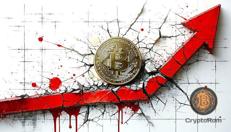 📉 Bitcoin переживает худший год с 2018