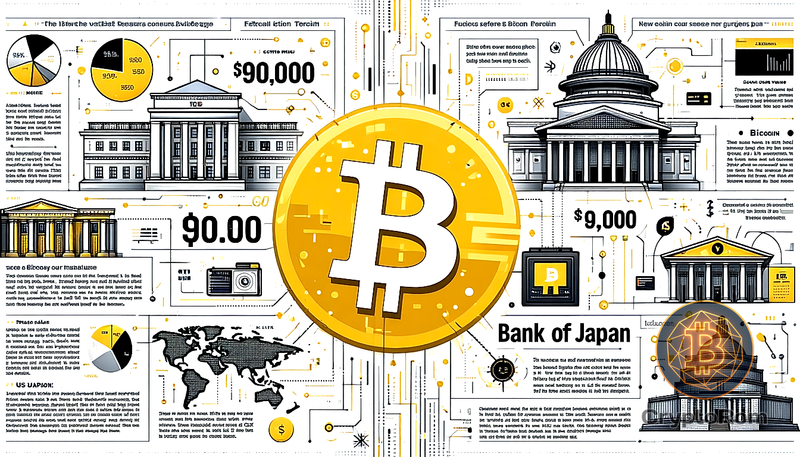 📈 Bitcoin остановился на уровне $90,000 из-за ошибки в инфляционном отчете