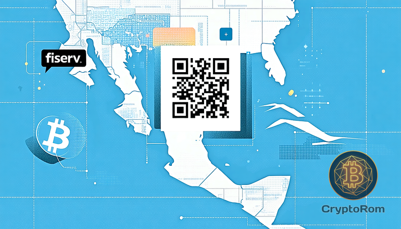💳 Fiserv запускает криптоплатежи через QR в Аргентине