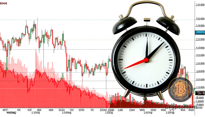 ⏰ ZOOZ может быть исключена из Nasdaq из-за курса акций