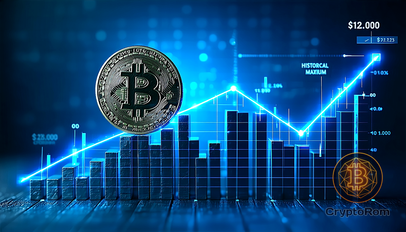 📉 Линия тренда ограничивает рост биткоина