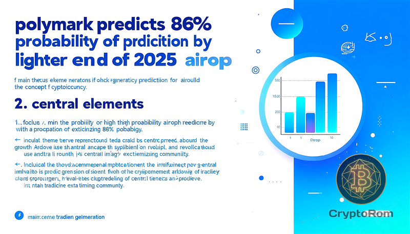 📈 Полимаркет прогнозирует 86% вероятность эирдропа Lighter к концу 2025 года