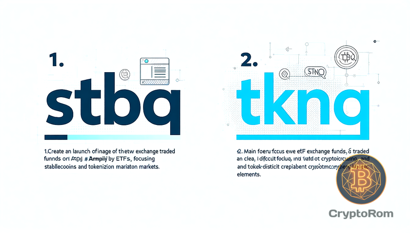 💰 Amplify ETFs открывает торговлю фондами в секторах стейблкоинов и токенизации