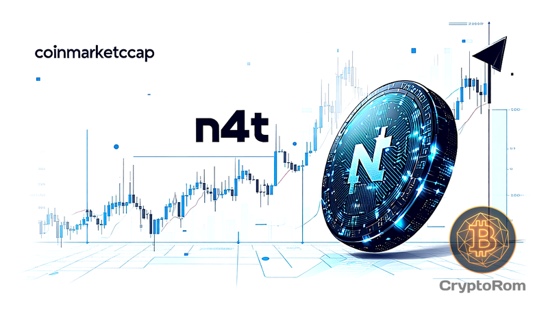 📈 N4T теперь на CoinMarketCap