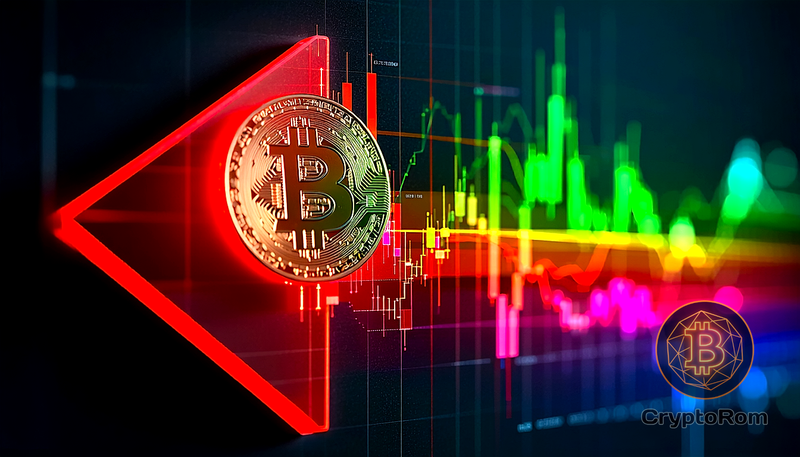 📉 Bitcoin падает: криптовалютные акции терпят убытки