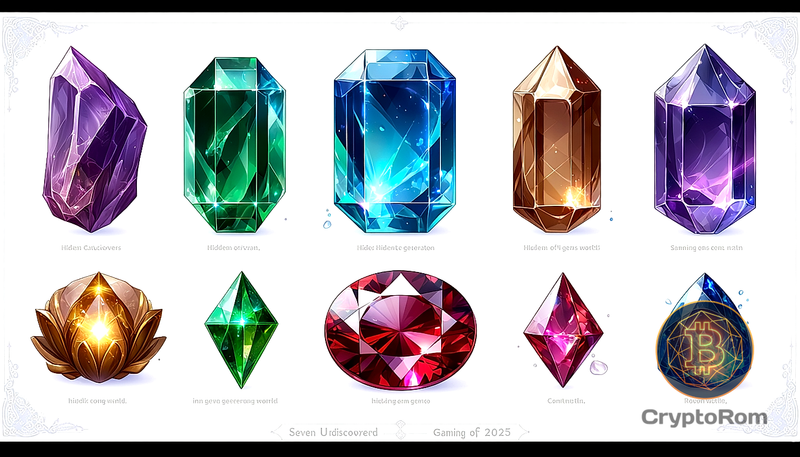 🎮 Семь нераскрытых игровых жемчужин 2025 года