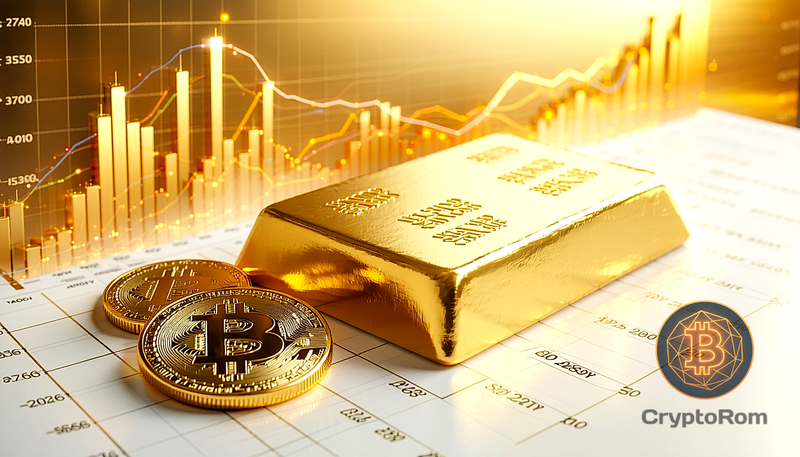 📈 Bitcoin и золото резко вырастут в 2026 году, прогнозирует менеджер VanEck