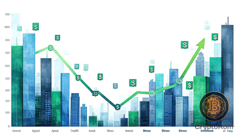 📈 Твердые активы могут выиграть на фоне кредитного стресса