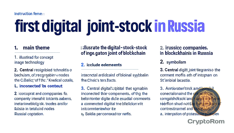 📈 В России появились первые цифровые АО