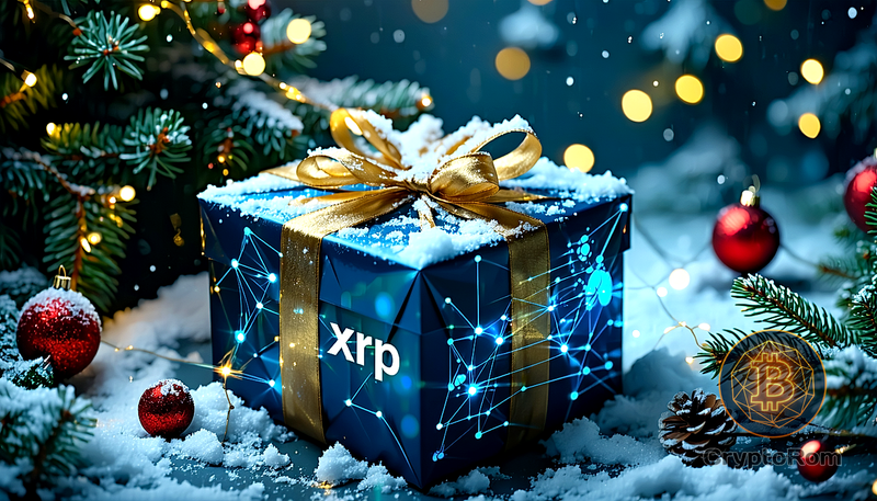 🎁 XRP Ledger: Рождественский подарок с ростом в 800%