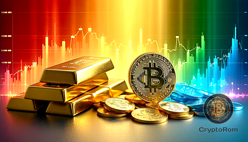 📈 Золото и биткоин на пороге важного уровня