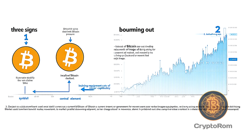 📉 Три признака нахождения дна Bitcoin