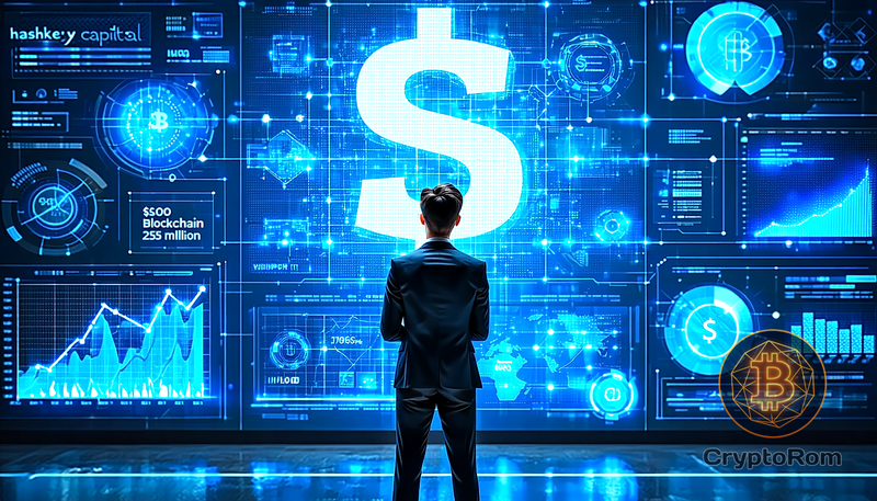 💰 HashKey Capital привлекает $250 млн для блокчейн-фонда