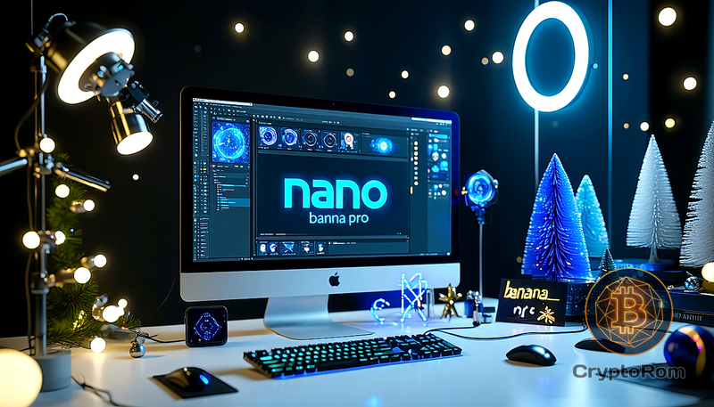 🎄 Новогодняя фотосессия с ИИ: Nano Banana Pro за 2 минуты