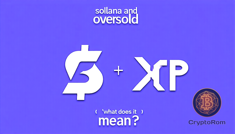 📉 Solana и XRP сильно перепроданы: что это значит