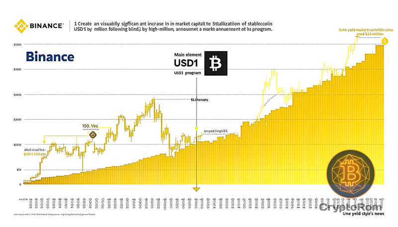 📈 USD1 увеличивает капитализацию на $150 млн благодаря Binance