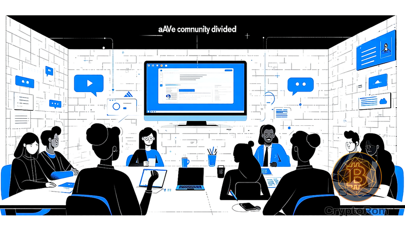 🔗 Сообщество Aave разделилось