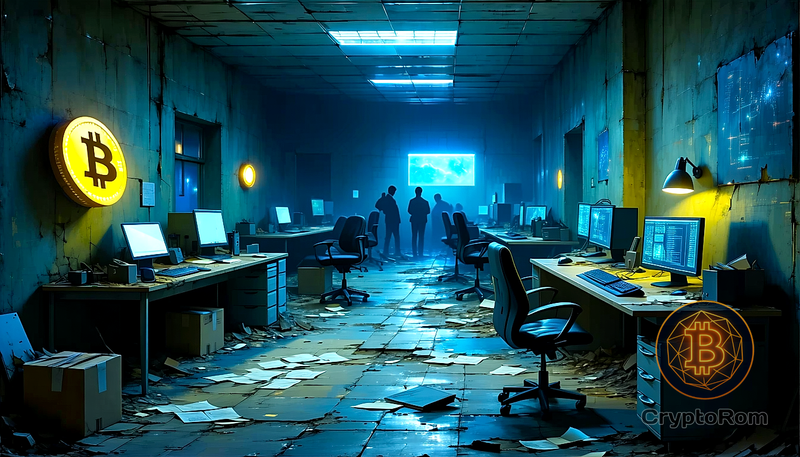 🎮 Кризис в криптоиграх: проекты закрываются из-за отсутствия финансирования