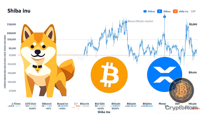 🐶 Shiba Inu обходит Bitcoin и XRP в торговой активности