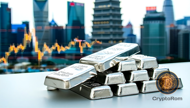 📈 Рост цен на серебро в Шанхае на фоне бэквордации